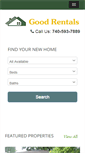 Mobile Screenshot of goodrentals.biz