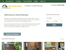 Tablet Screenshot of goodrentals.biz